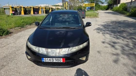 Honda Civic 2.2d  NAVI XENON KOJA, снимка 9