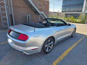 Ford Mustang * 2dr Conv V6 * АВТОКРЕДИТ БЕЗ ПЪРВОНАЧАЛНА ВНОСКА, снимка 4