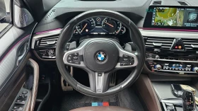 BMW 550 M550D* M PACK* XDRIVE* КОЖА* ПОДГРЕВ* ОБДУХВ* ПАНО, снимка 12