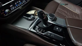 BMW 550 M550D* M PACK* XDRIVE* КОЖА* ПОДГРЕВ* ОБДУХВ* ПАНО, снимка 9