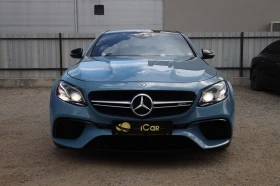 Mercedes-Benz E 63 AMG S 4M+ 750PS CERAMIC SchalenSitze 3D BURM Pano iCar, снимка 2