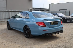Mercedes-Benz E 63 AMG S 4M+ 750PS CERAMIC SchalenSitze 3D BURM Pano iCar, снимка 6