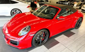 Porsche 911 Carrera 4 GTS Cabriolet | Mobile.bg    8