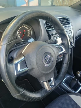 VW Polo УНИКАТ!!! R-LINE BBS 1.2 Turbo 90кс 2014г 4-цил. , снимка 11