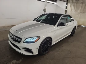 Mercedes-Benz C 43 AMG * 4MATIC* PANORAMA* CARFAX * ВЪЗМОЖНОСТ ЗА ФИНАНСИ - 57600 лв. - 56145588 2