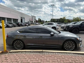 Audi A5 * Progressiv * CARFAX * ПАНОРАМА * KEYLESS * DIS *, снимка 3