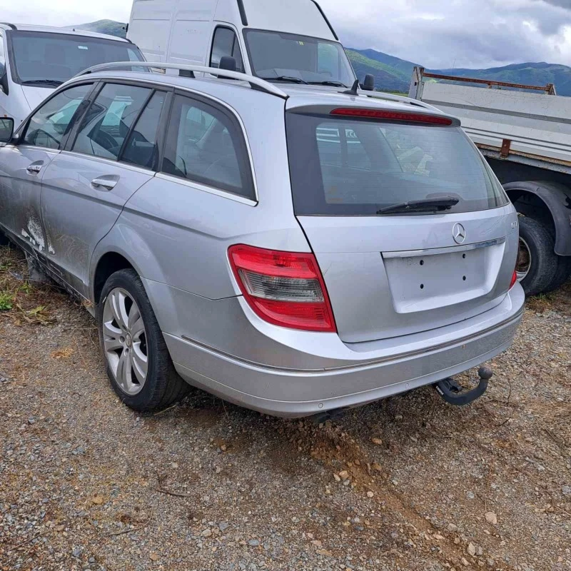 Mercedes-Benz C 200 651-blue ef, снимка 1 - Автомобили и джипове - 44176088