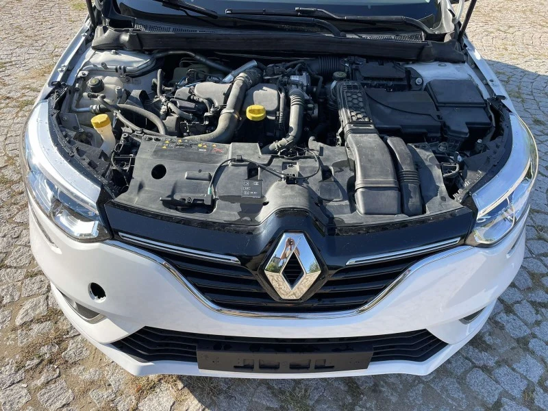 Renault Megane 1.5dci Франция, снимка 8 - Автомобили и джипове - 47410566