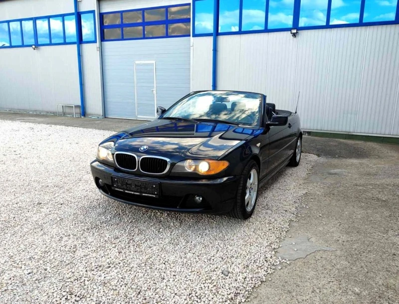 BMW 318 ci, снимка 1 - Автомобили и джипове - 46496153