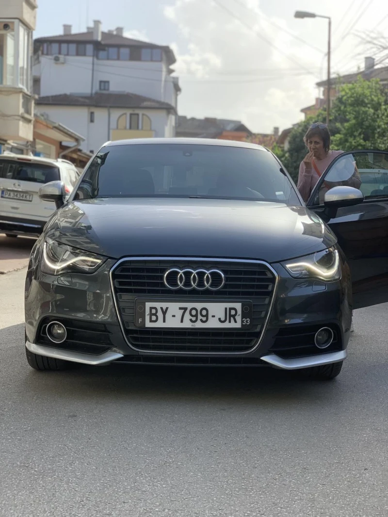 Audi A1 2.0tdi S-Line Competition, снимка 3 - Автомобили и джипове - 46611454