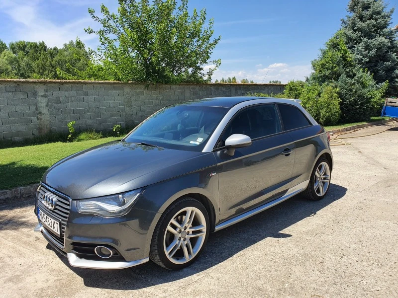 Audi A1 2.0tdi S-Line Competition, снимка 4 - Автомобили и джипове - 46611454