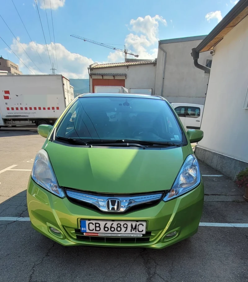 Honda Jazz 1.3 Automat, Panorama, Executive, снимка 1 - Автомобили и джипове - 47229450