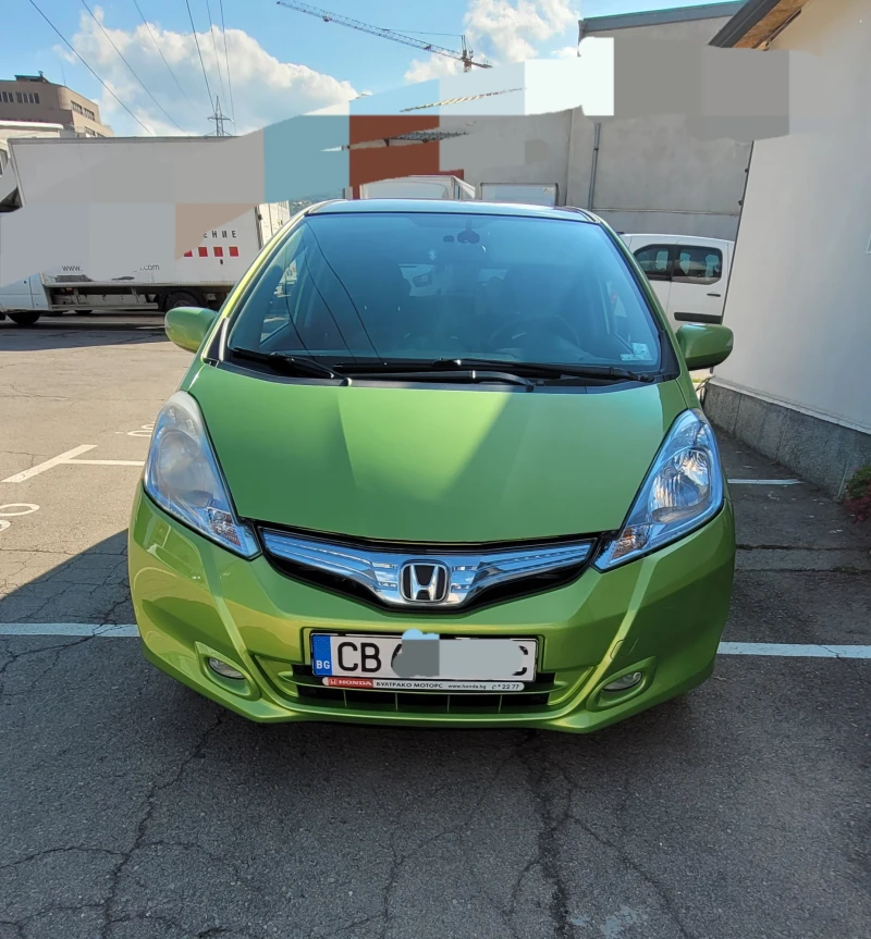 Honda Jazz, снимка 1 - Автомобили и джипове - 47229450