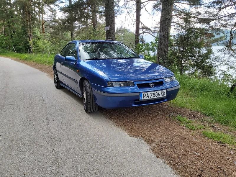 Opel Calibra 2.0 16v, снимка 3 - Автомобили и джипове - 47417924