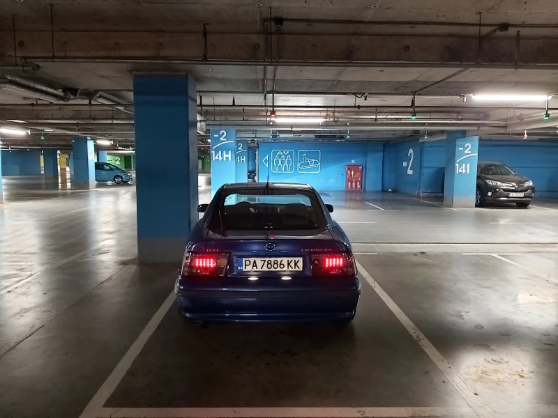 Opel Calibra 2.0 16v, снимка 9 - Автомобили и джипове - 47417924