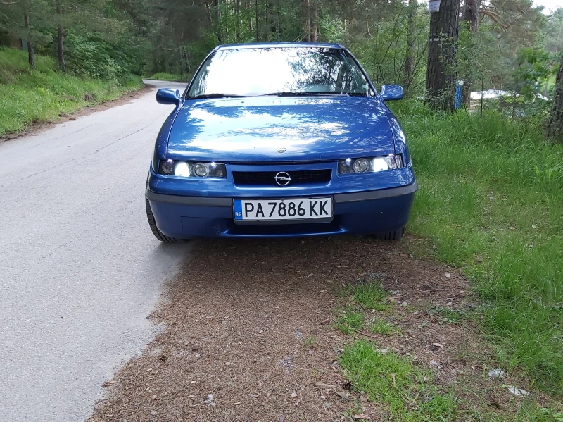 Opel Calibra 2.0 16v, снимка 6 - Автомобили и джипове - 47417924