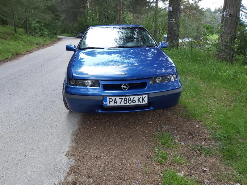 Opel Calibra 2.0 16v, снимка 1 - Автомобили и джипове - 47417924