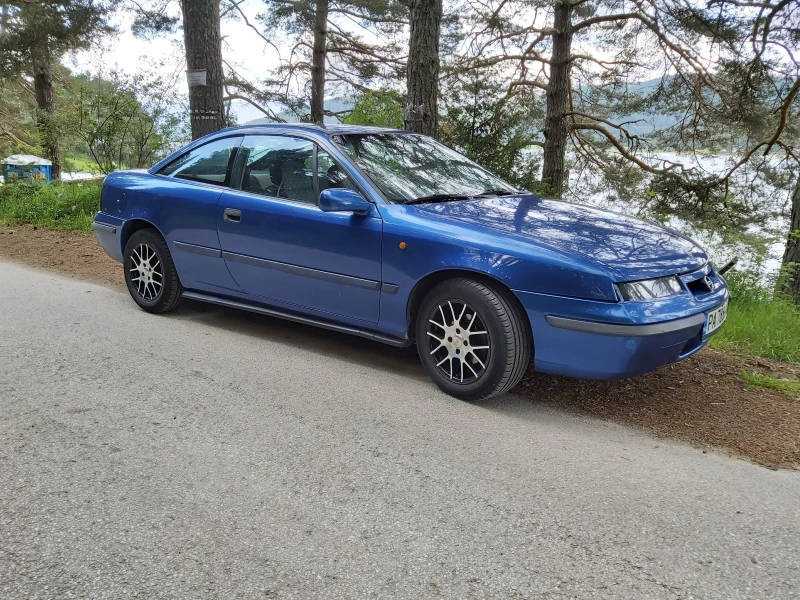 Opel Calibra 2.0 16v, снимка 4 - Автомобили и джипове - 47417924