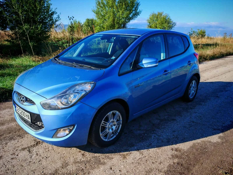 Hyundai Ix20 BLUE drive, снимка 3 - Автомобили и джипове - 47490794