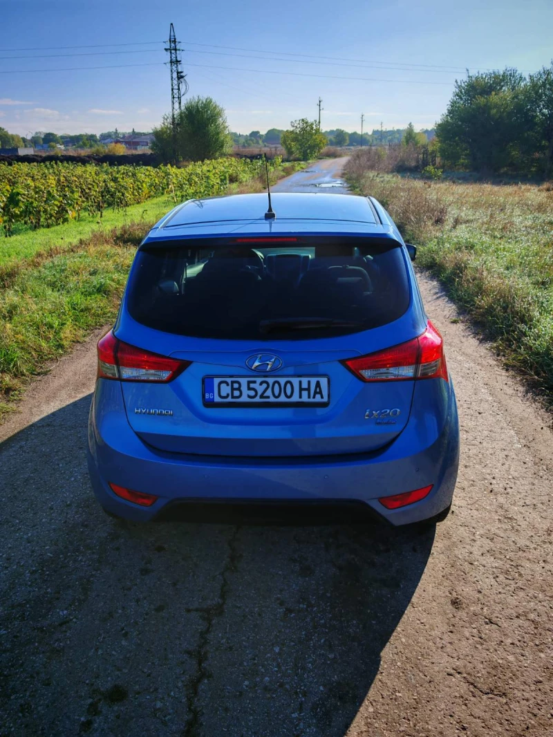 Hyundai Ix20 BLUE drive, снимка 6 - Автомобили и джипове - 47490794