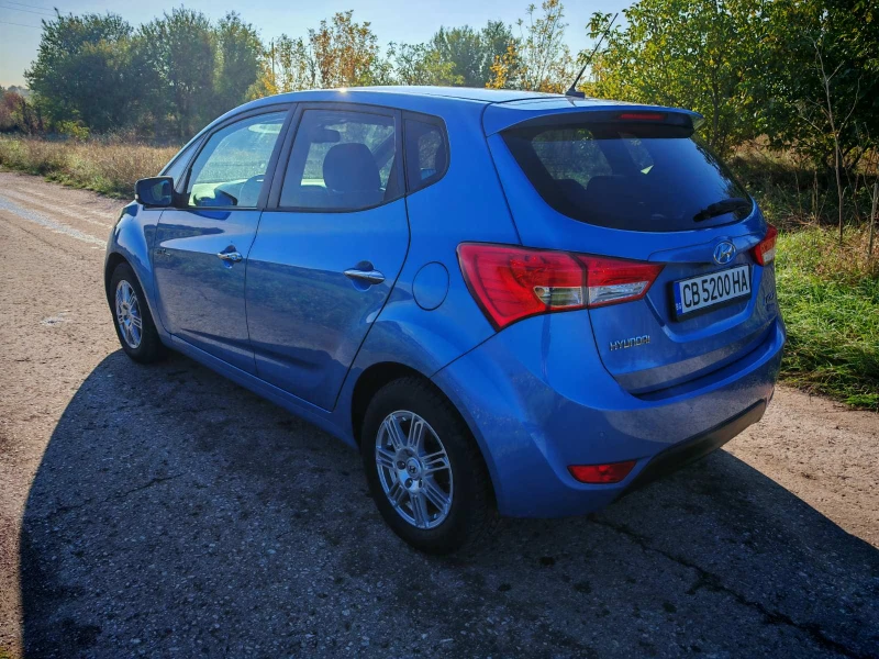 Hyundai Ix20 BLUE drive, снимка 4 - Автомобили и джипове - 47490794