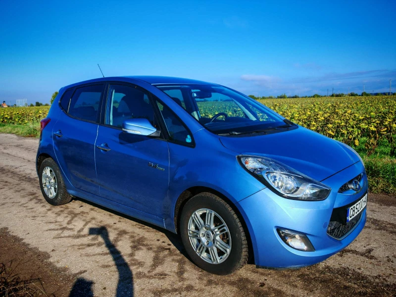 Hyundai Ix20 BLUE drive, снимка 8 - Автомобили и джипове - 47490794