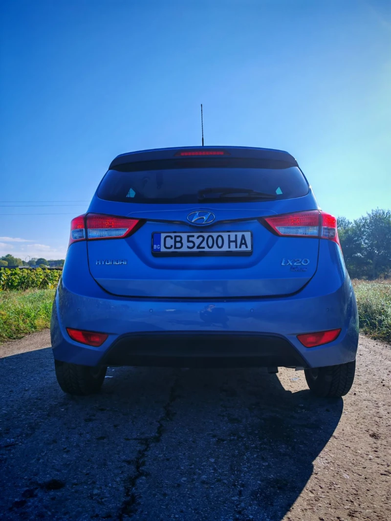 Hyundai Ix20 BLUE drive, снимка 5 - Автомобили и джипове - 47490794