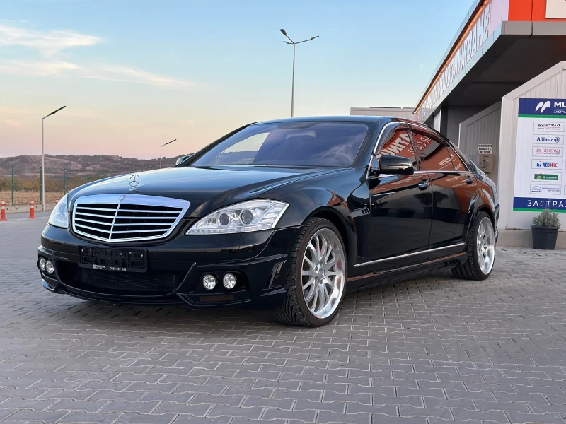 Mercedes-Benz S 500 WALD Black Bison, снимка 7 - Автомобили и джипове - 47707033