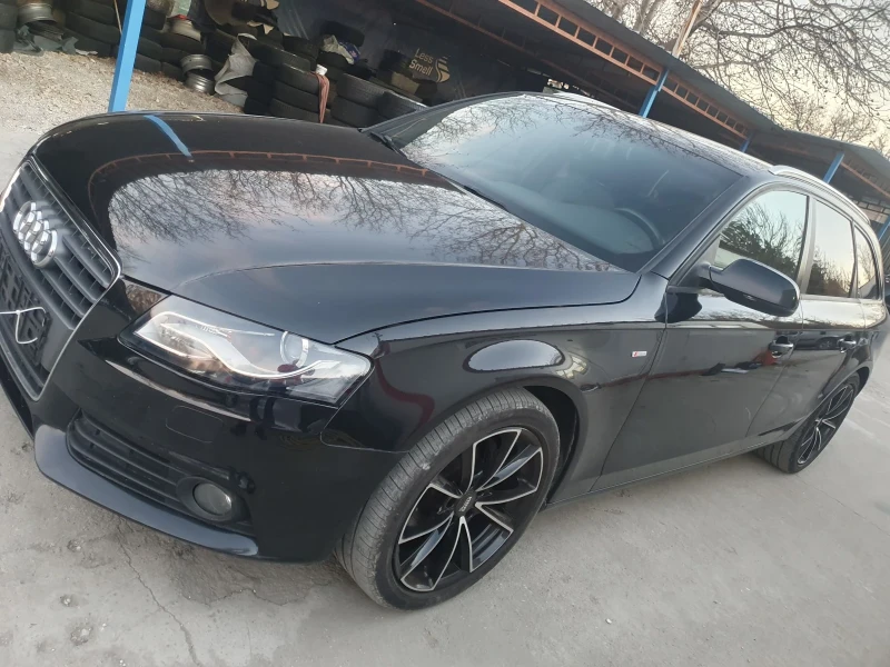 Audi A4  2.0TDI S- line 170 ks 6 skr LED  .KOJA NAVI EUR 5, снимка 1 - Автомобили и джипове - 48111863