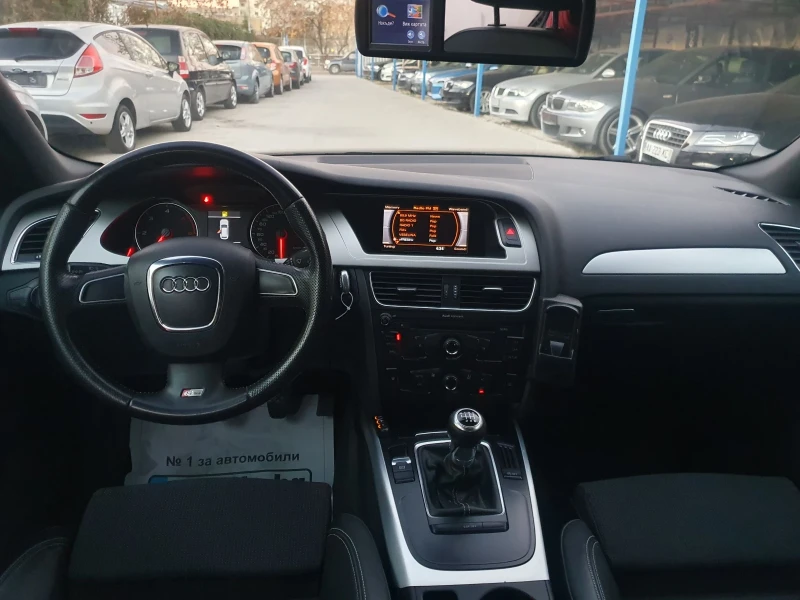 Audi A4  2.0TDI S- line 170 ks 6 skr LED  .KOJA NAVI EUR 5, снимка 8 - Автомобили и джипове - 48111863