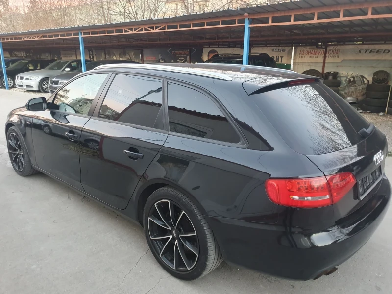 Audi A4  2.0TDI S- line 170 ks 6 skr LED  .KOJA NAVI EUR 5, снимка 4 - Автомобили и джипове - 48111863