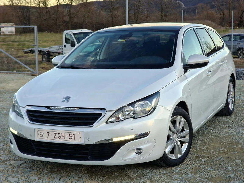 Peugeot 308 308 SW* ТОР ТОР ТОР, снимка 3 - Автомобили и джипове - 48384250