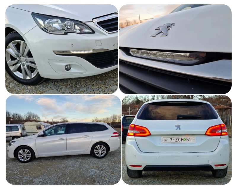 Peugeot 308 308 SW* ТОР ТОР ТОР, снимка 6 - Автомобили и джипове - 48384250