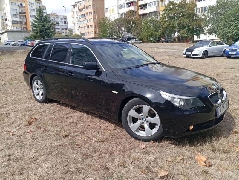 BMW 525, снимка 3 - Автомобили и джипове - 49604194