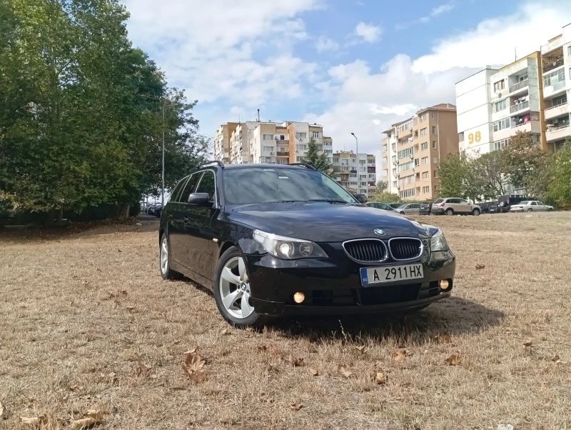 BMW 525, снимка 1 - Автомобили и джипове - 49604194