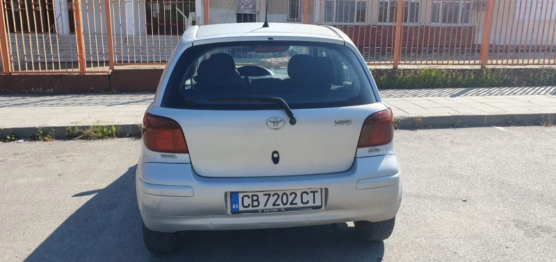 Toyota Yaris D4D, снимка 2 - Автомобили и джипове - 49531932