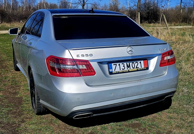 Mercedes-Benz E 500 E550 4matic ТОП ЦЕНА ПРУЖИНИ Панорама , снимка 3 - Автомобили и джипове - 49578564