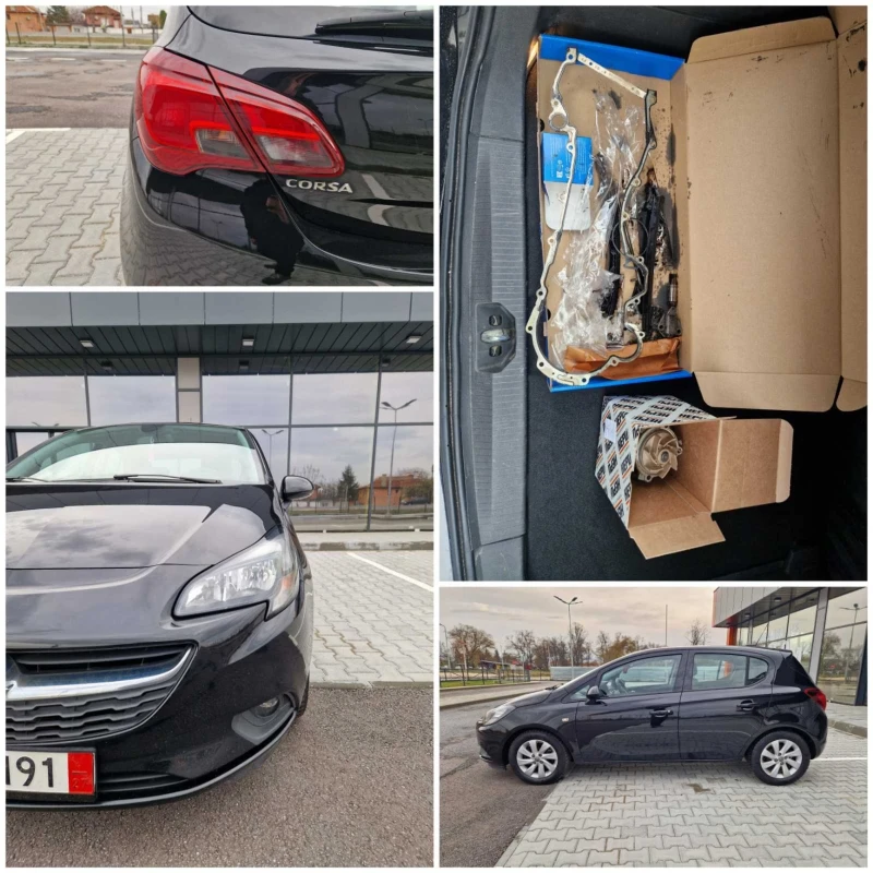 Opel Corsa 1.3 / 75 к.с./ EURO 6B, снимка 11 - Автомобили и джипове - 49622580
