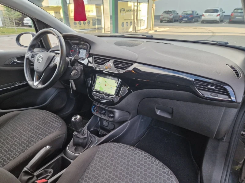Opel Corsa 1.3 / 75 к.с./ EURO 6B, снимка 8 - Автомобили и джипове - 49622580