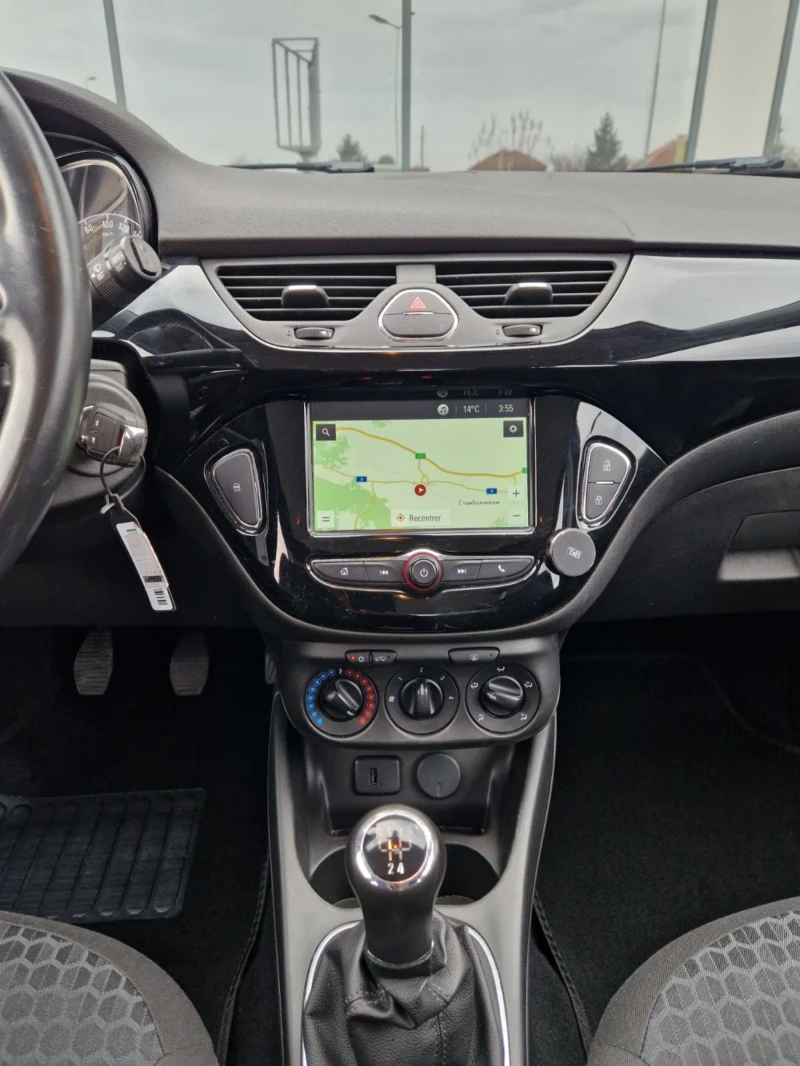 Opel Corsa 1.3 / 75 к.с./ EURO 6B, снимка 13 - Автомобили и джипове - 49622580