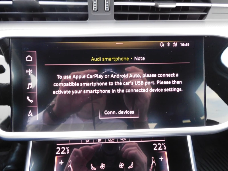 Audi A6 Sport 50 TDI quattro, снимка 11 - Автомобили и джипове - 50285241