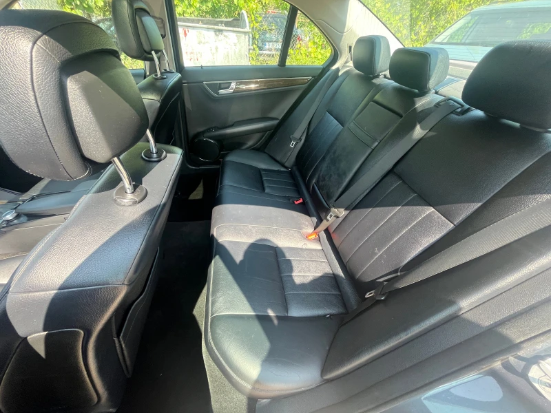 Mercedes-Benz C 350 3.0 CDI АВТОМАТ, снимка 11 - Автомобили и джипове - 50937869