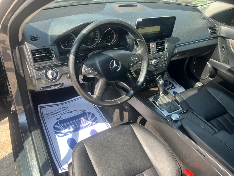 Mercedes-Benz C 350 3.0 CDI АВТОМАТ, снимка 10 - Автомобили и джипове - 50937869