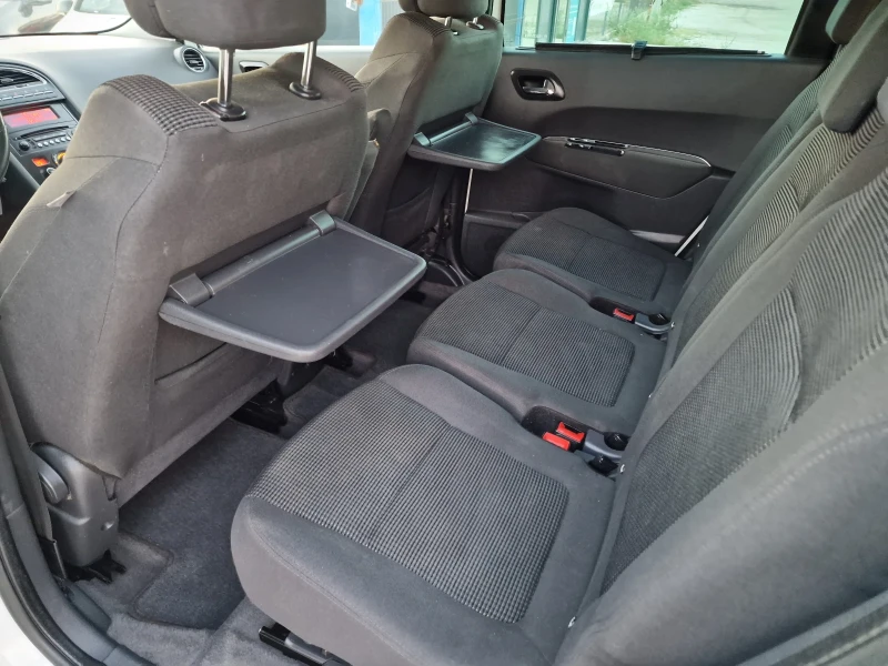 Peugeot 5008 АВТОМАТ! 2.0 HDI ПАНОРАМА! , снимка 12 - Автомобили и джипове - 51584523