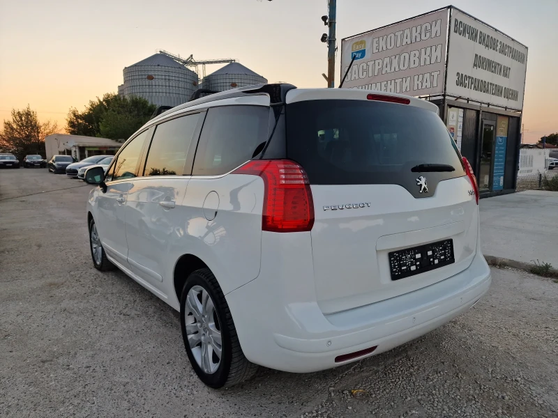 Peugeot 5008 АВТОМАТ! 2.0 HDI ПАНОРАМА! , снимка 8 - Автомобили и джипове - 51584523