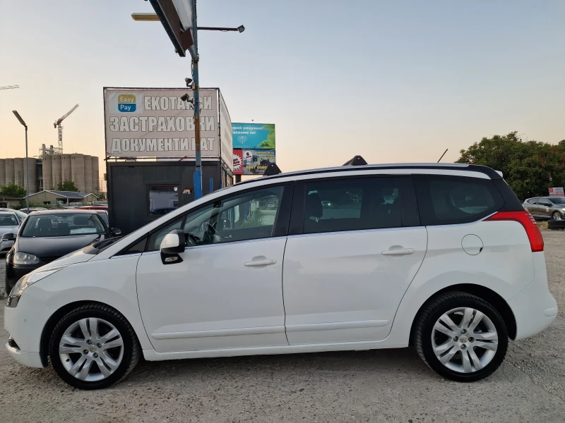 Peugeot 5008 АВТОМАТ! 2.0 HDI ПАНОРАМА! , снимка 5 - Автомобили и джипове - 51584523