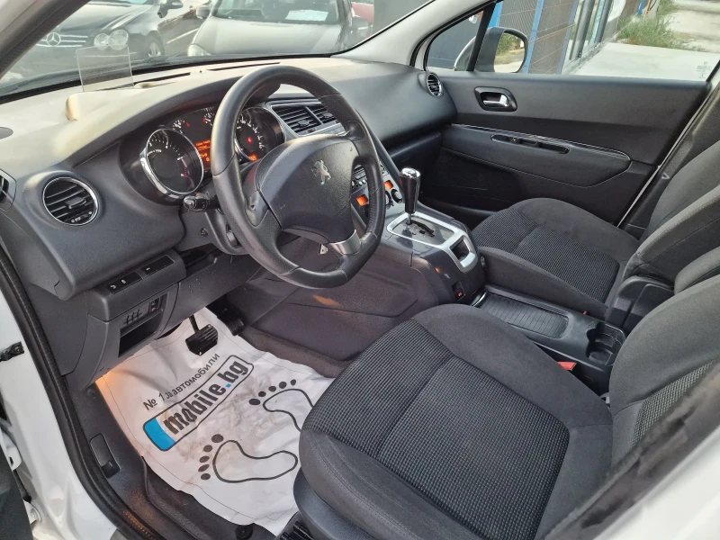 Peugeot 5008 АВТОМАТ! 2.0 HDI ПАНОРАМА! , снимка 9 - Автомобили и джипове - 51584523
