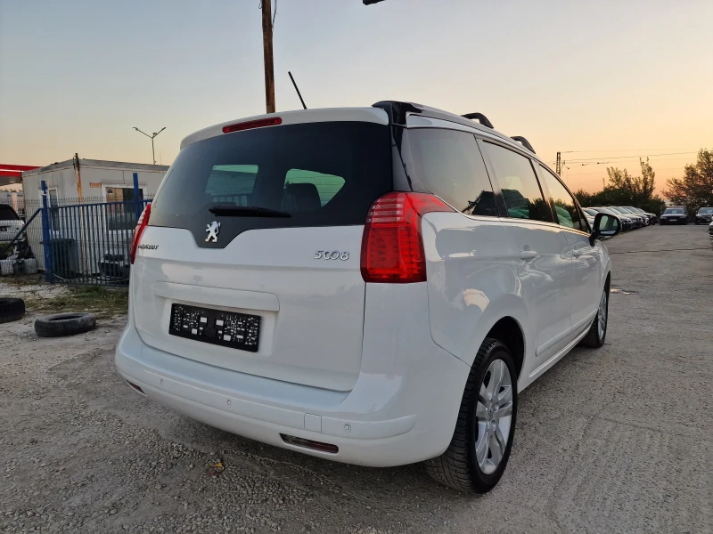 Peugeot 5008 АВТОМАТ! 2.0 HDI ПАНОРАМА! , снимка 6 - Автомобили и джипове - 51584523