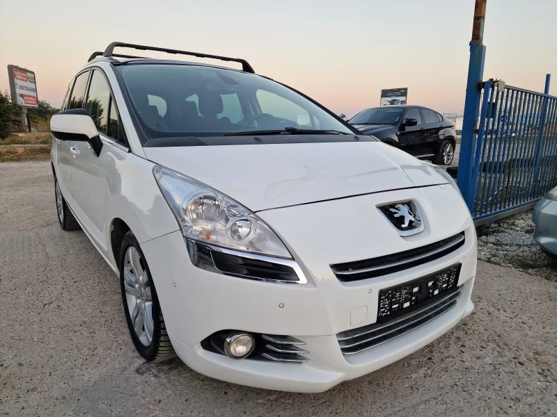 Peugeot 5008 АВТОМАТ! 2.0 HDI ПАНОРАМА! , снимка 3 - Автомобили и джипове - 51584523