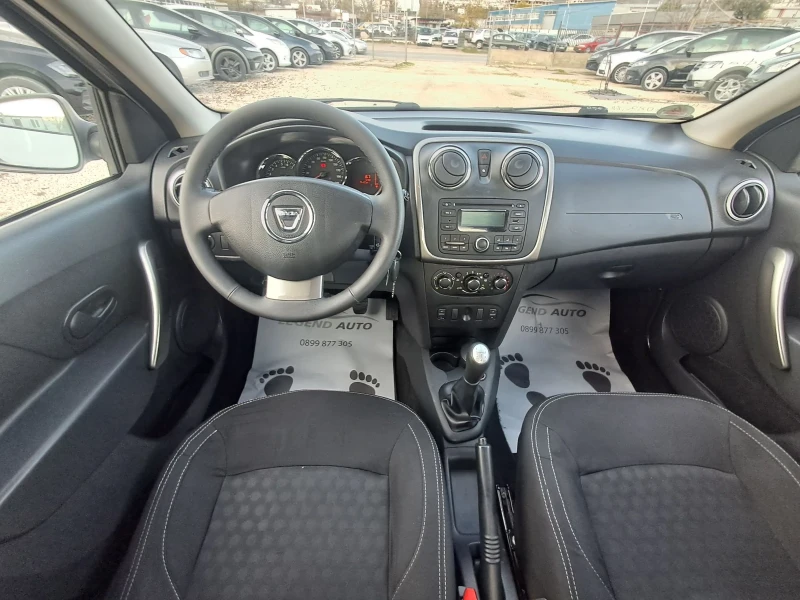 Dacia Logan 1.2i 75к.с СТАРИЯ МОТОР  ТОП СЪСТОЯНИЕ, снимка 9 - Автомобили и джипове - 52446885